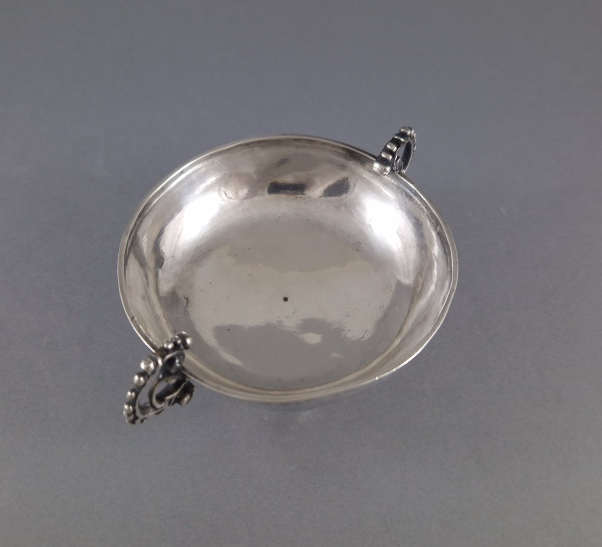Morlaix 1740 - Coupe de mariage en argent massif-photo-5