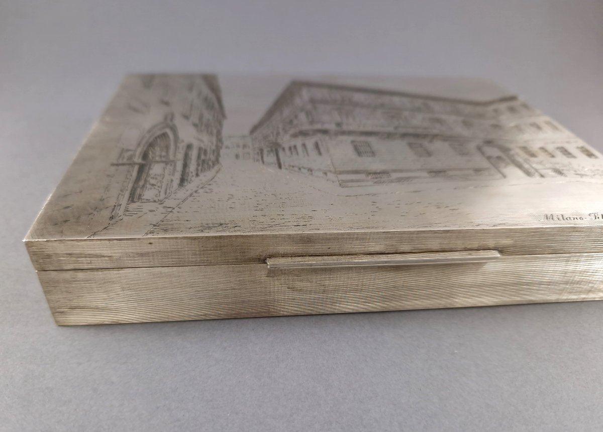 Buccellati - Sterling Silver Box-photo-2