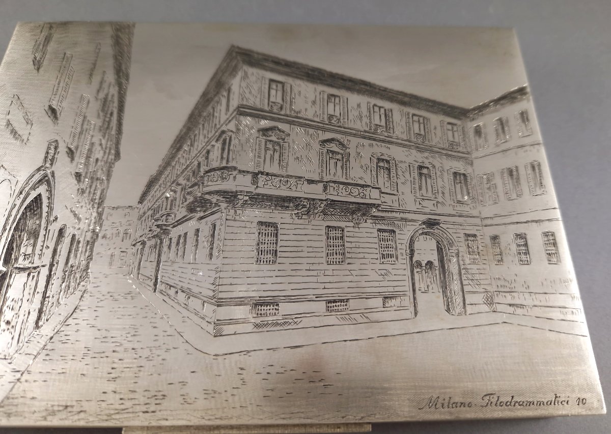 Buccellati - Sterling Silver Box-photo-3