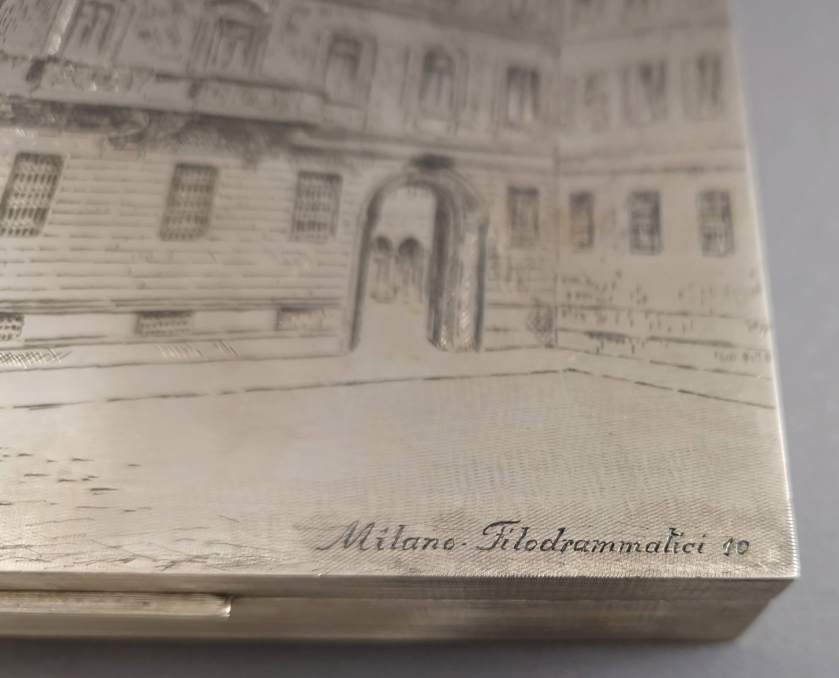 Buccellati - Sterling Silver Box-photo-4