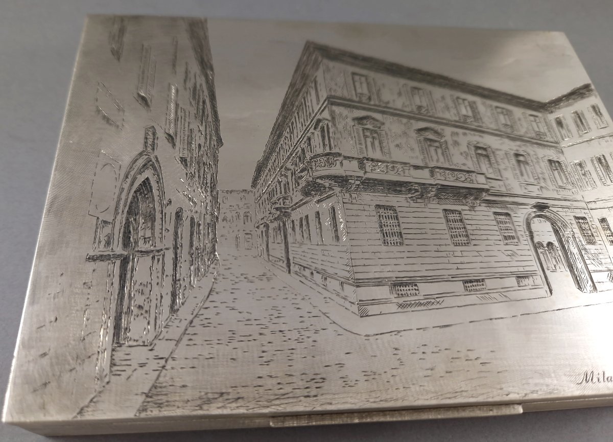 Buccellati - Sterling Silver Box-photo-5