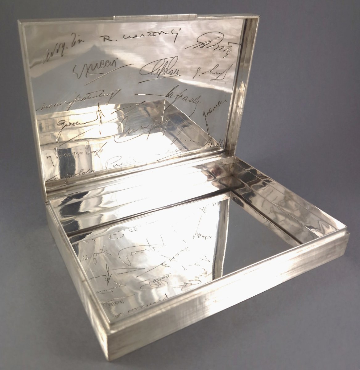 Buccellati - Sterling Silver Box-photo-6