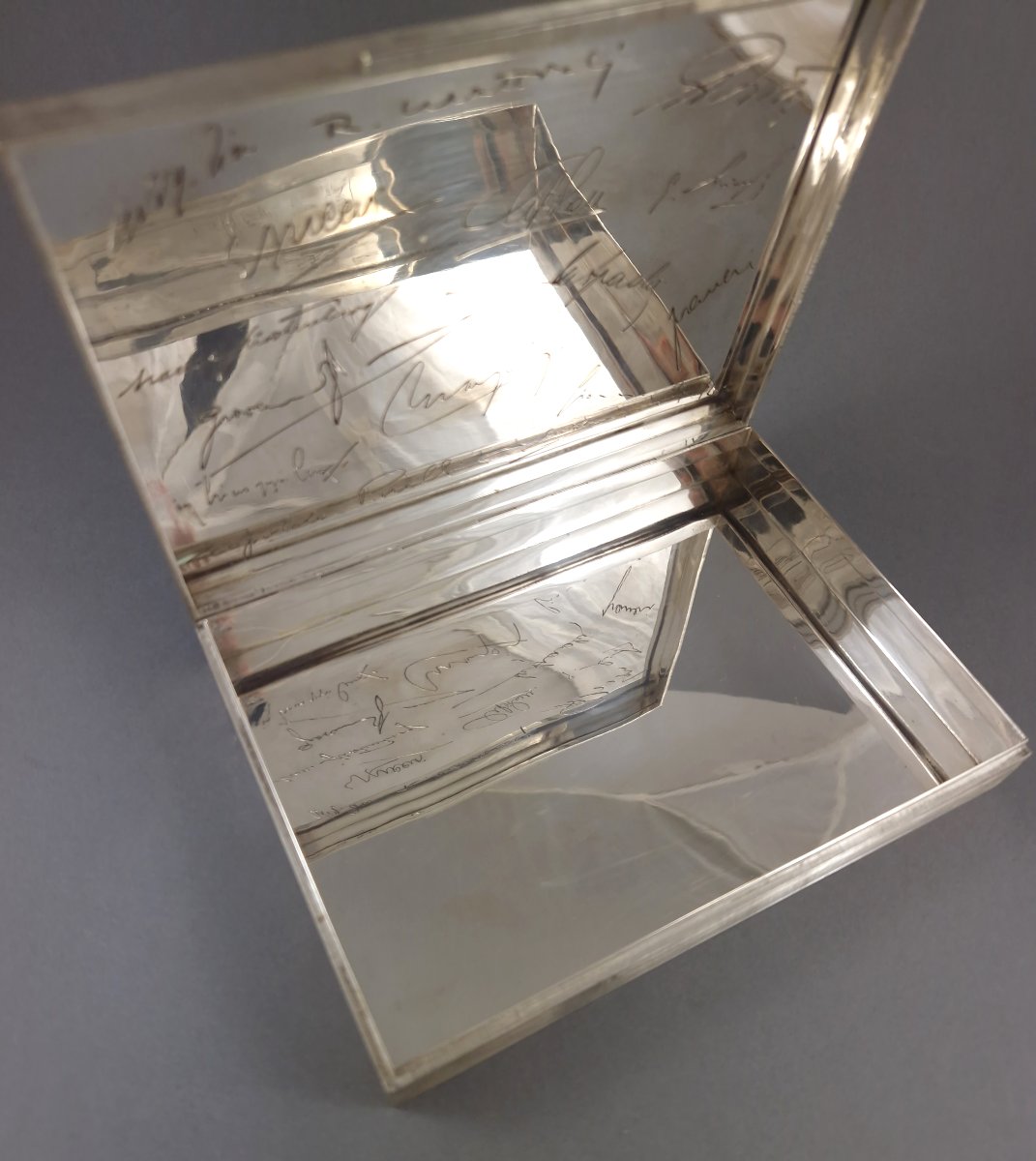 Buccellati - Sterling Silver Box-photo-7