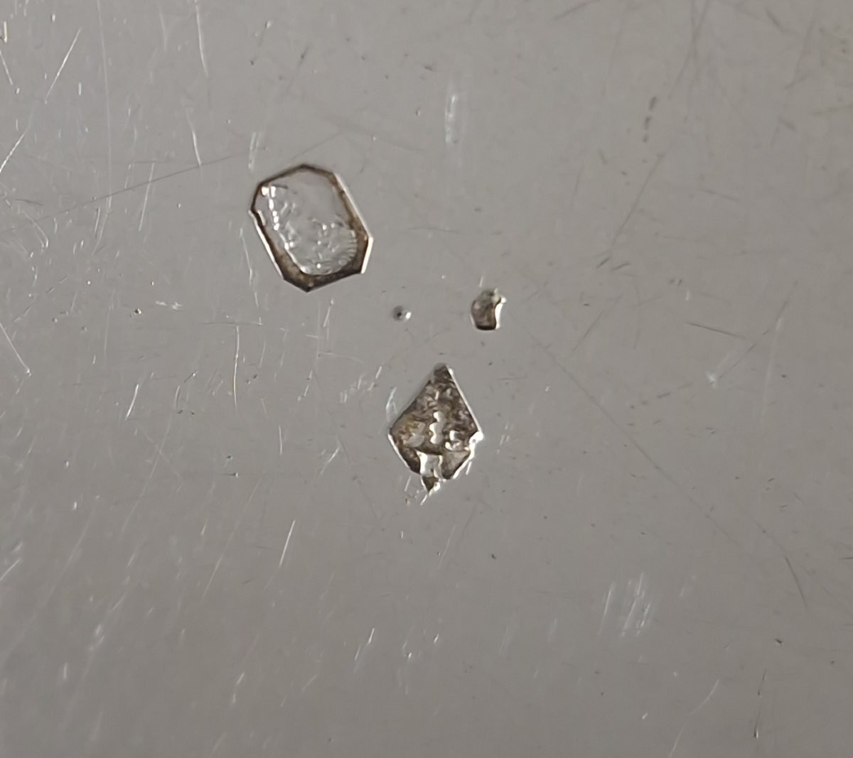 Set Of Four Sterling Silver Bottle Coasters -photo-4