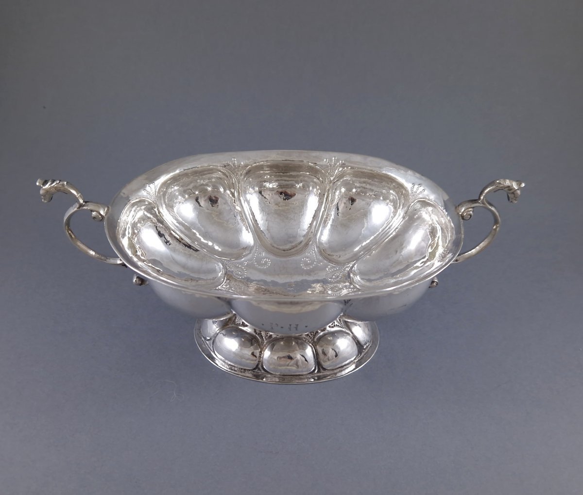 1685 - Dutch Sterling Silver Brandy Cup Bowl Groningen-photo-1