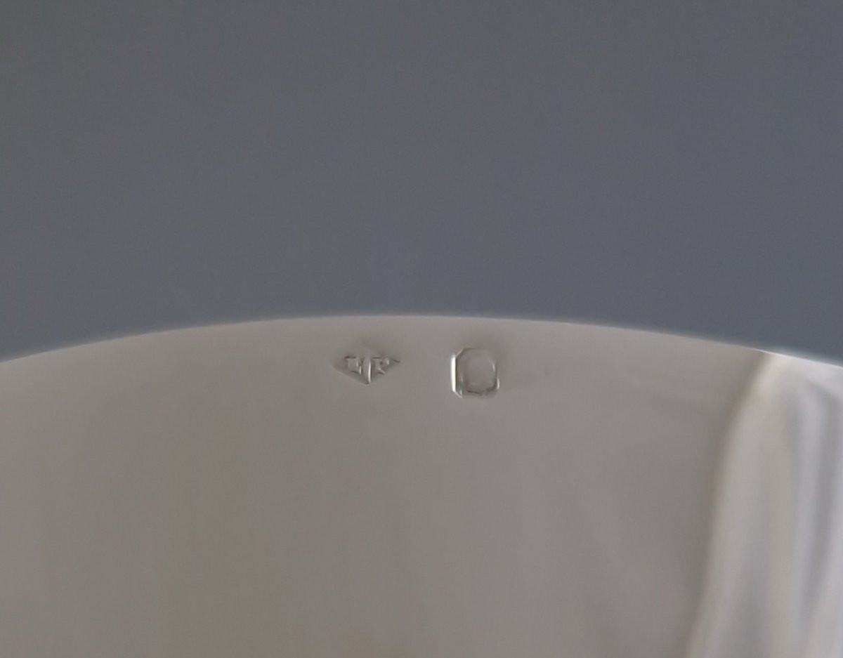 Jean E Puiforcat - Sterling Silver, Gilt And Rose Quartz Cup-photo-6