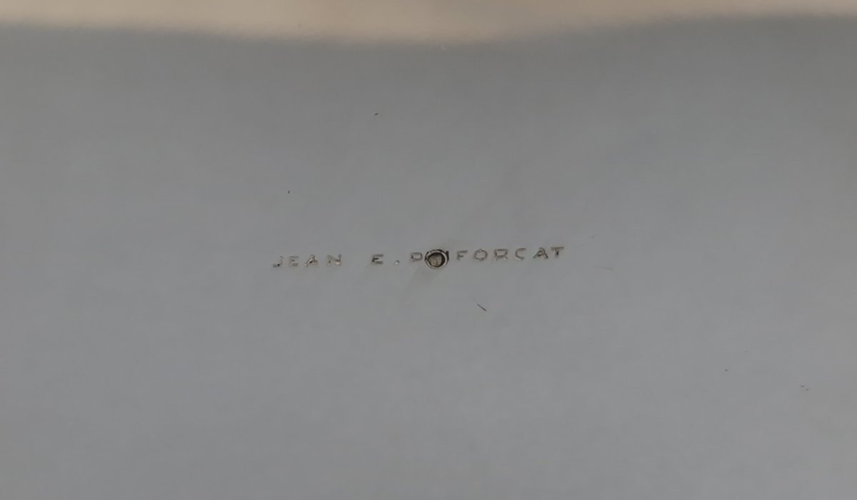 Jean E Puiforcat - Sterling Silver Champagne Bucket-photo-3