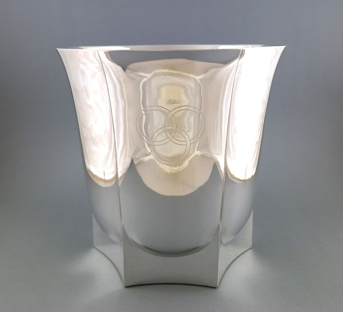 Jean E Puiforcat - Sterling Silver Champagne Bucket