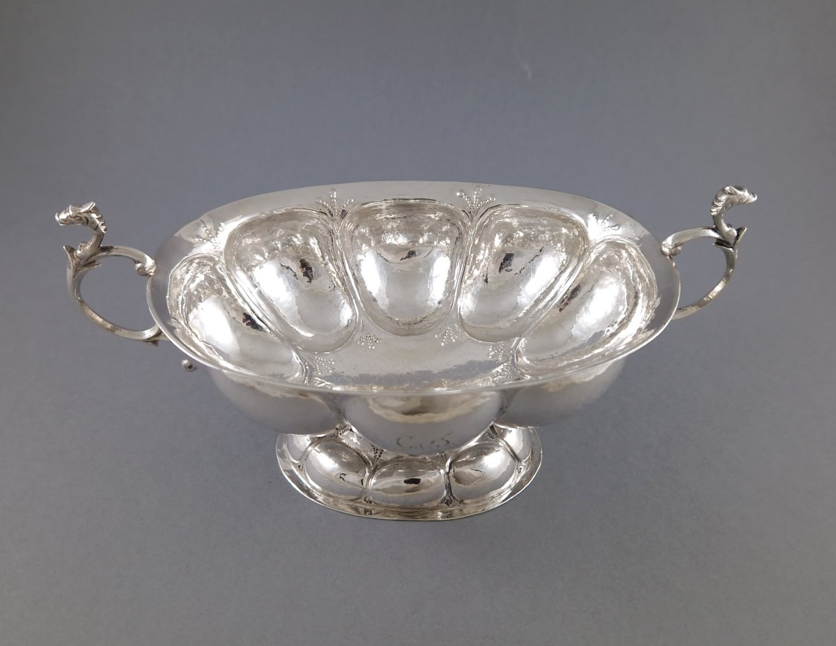 1640 - Dutch Sterling Silver Brandy Cup Bowl Groningen-photo-2