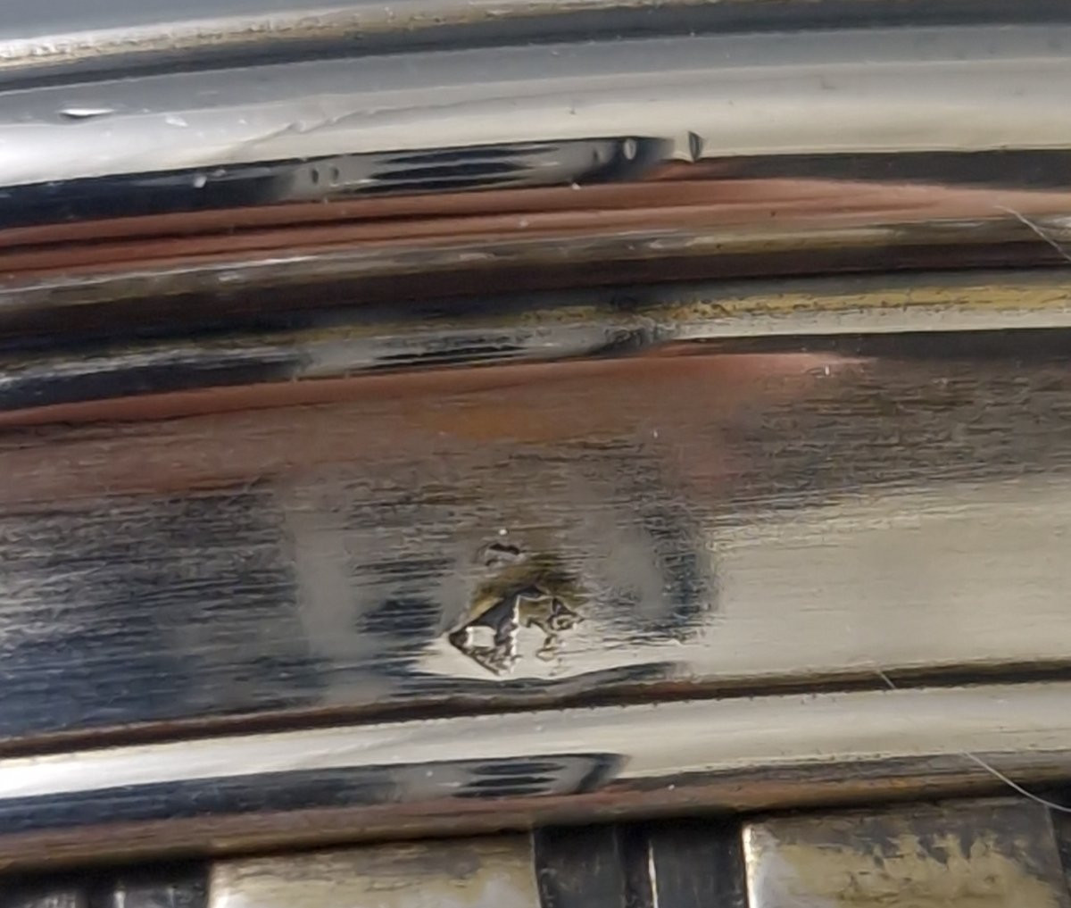 Porcelain And Sterling Silver Pair Of Vases-photo-6