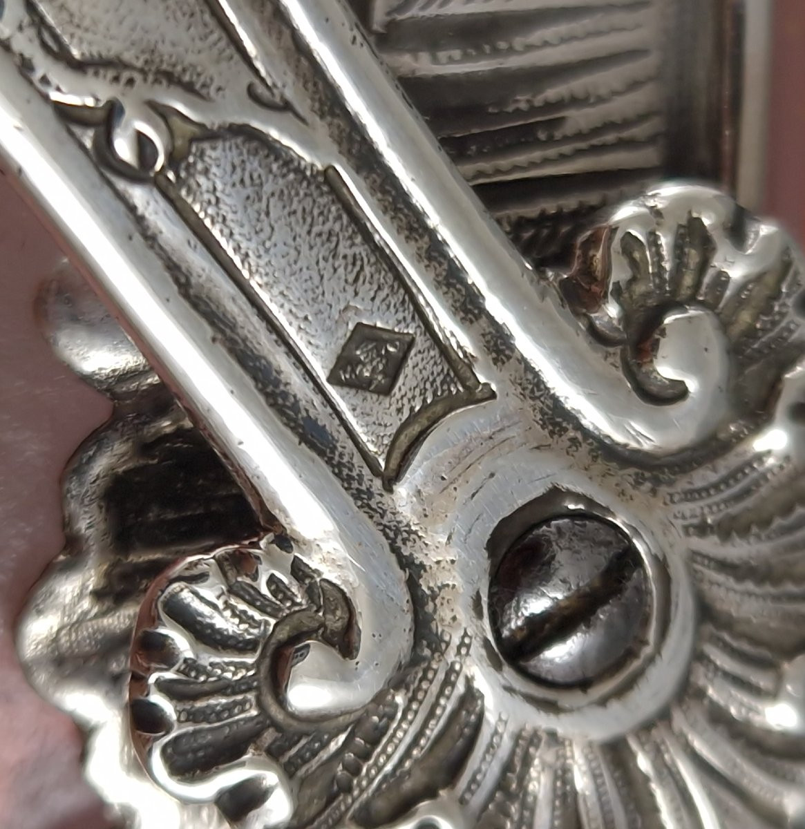 Daum Nancy - Art Nouveau Glass And Sterling Silver Ice Bucket-photo-6