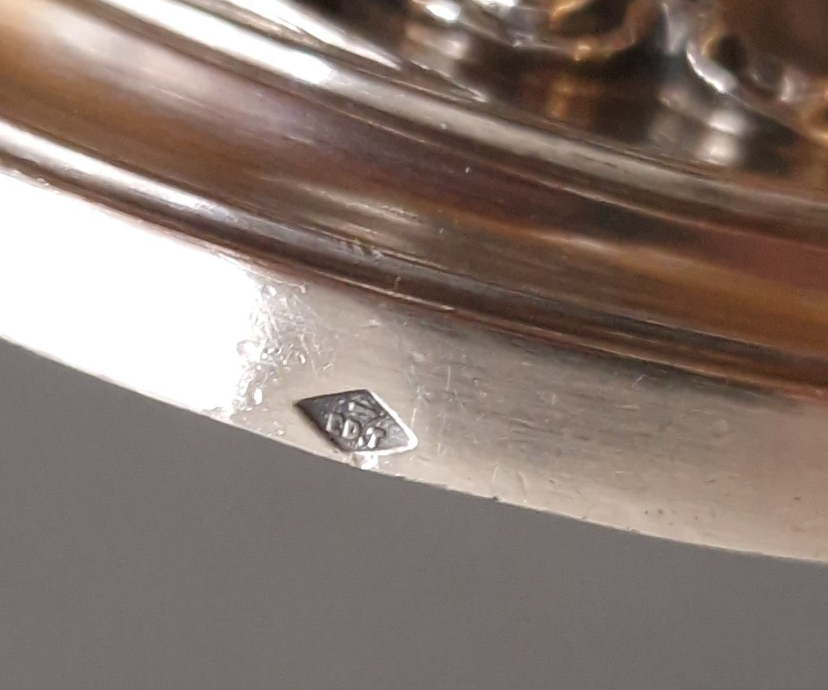 Tétards - Pair Of Sterling Silver Candlesticks-photo-7