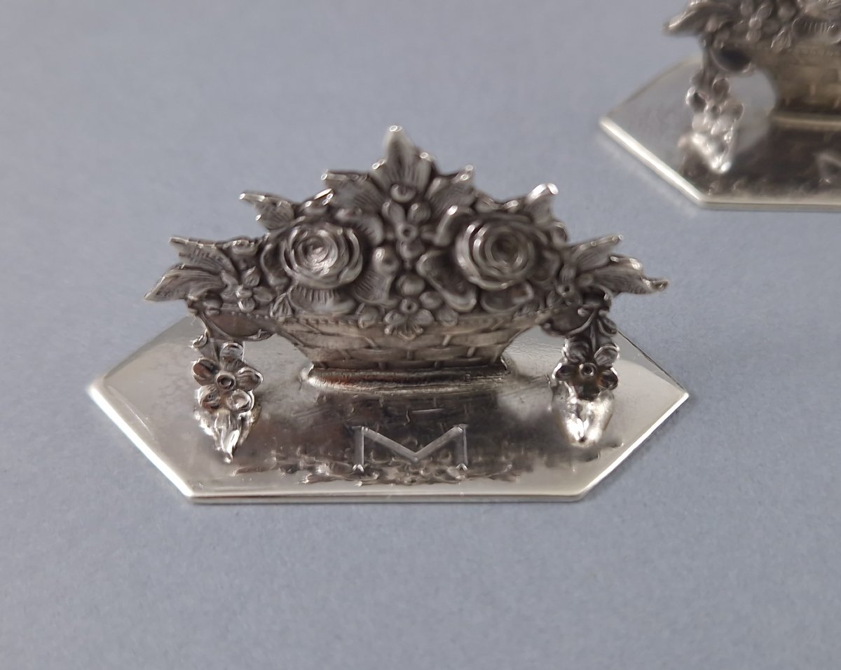 12 portes nom en argent massif-photo-6