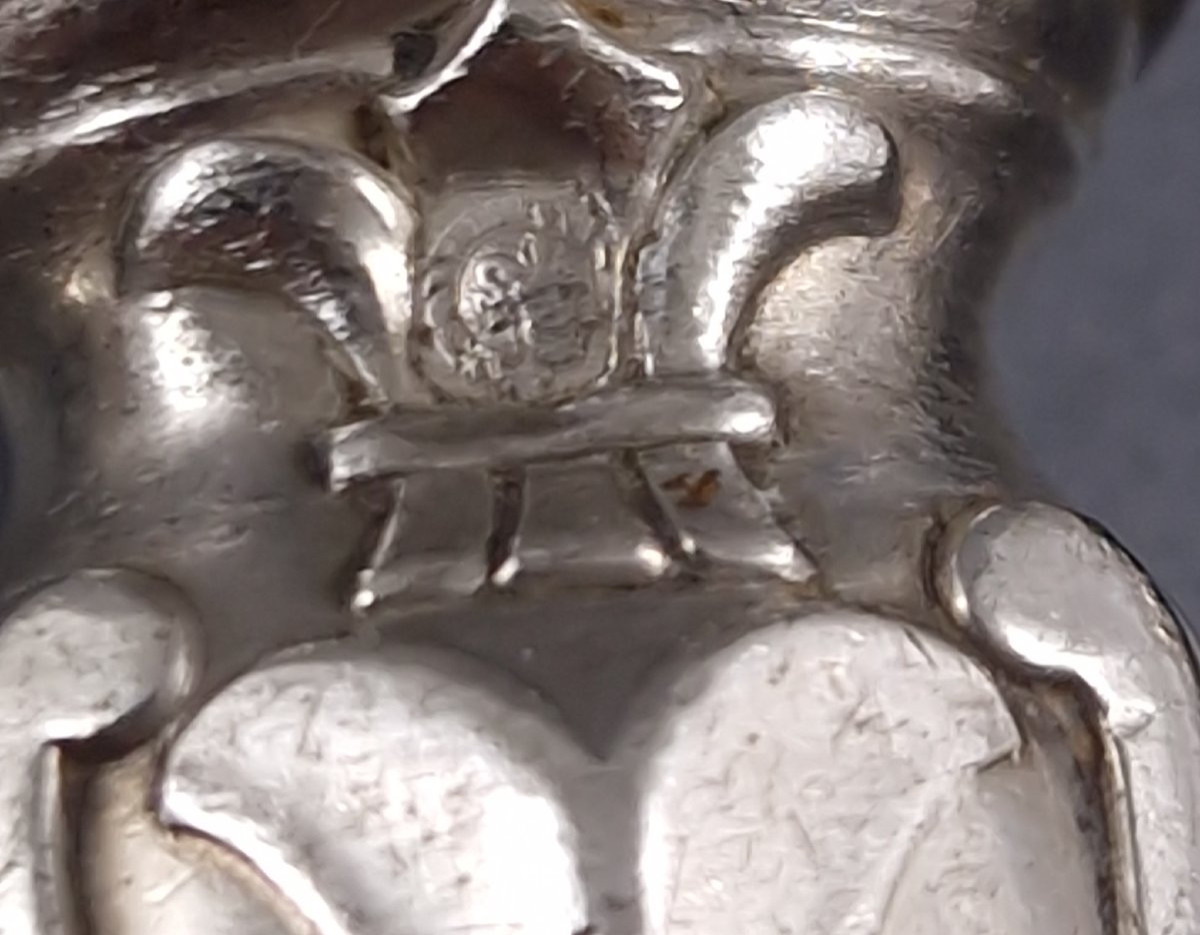 Puiforcat - 36 Knives In Sterling Silver And Gilt-photo-7