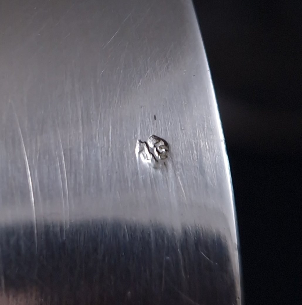 Baccarat -  Verseuse en cristal et argent massif-photo-6