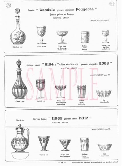 Baccarat -  Verseuse en cristal et argent massif-photo-8