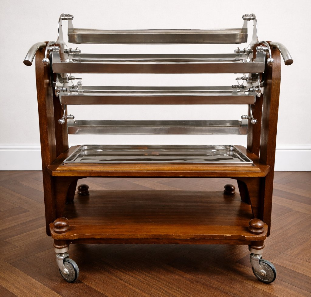 Christofle Pastry Trolley-photo-2