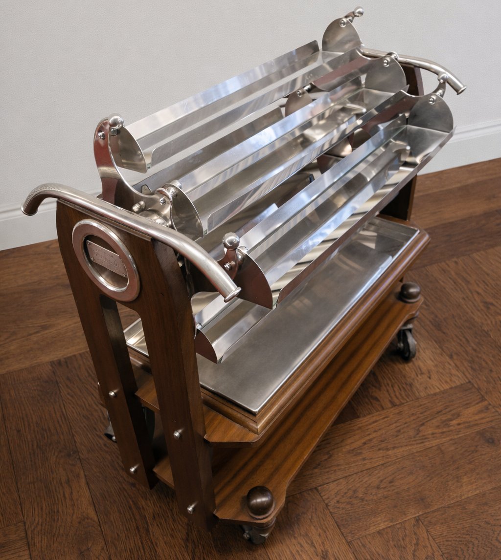 Christofle Pastry Trolley-photo-2