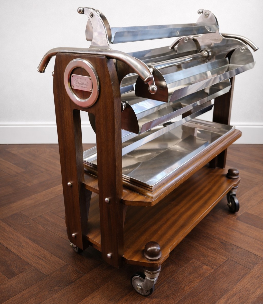 Christofle Pastry Trolley