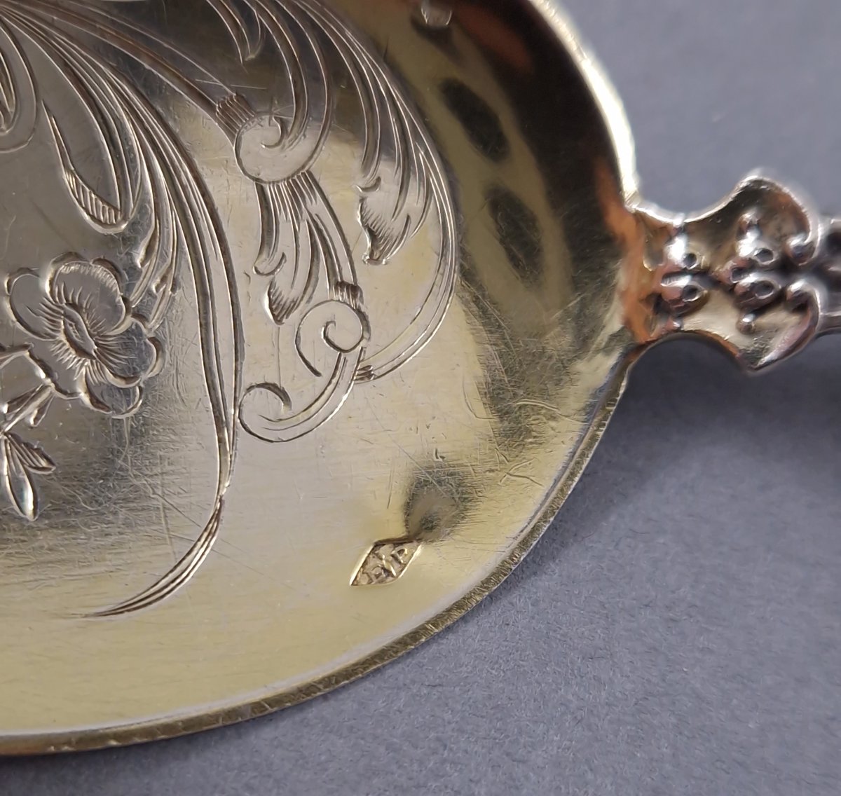 Puiforcat - Service à glace en argent massif et vermeil-photo-6