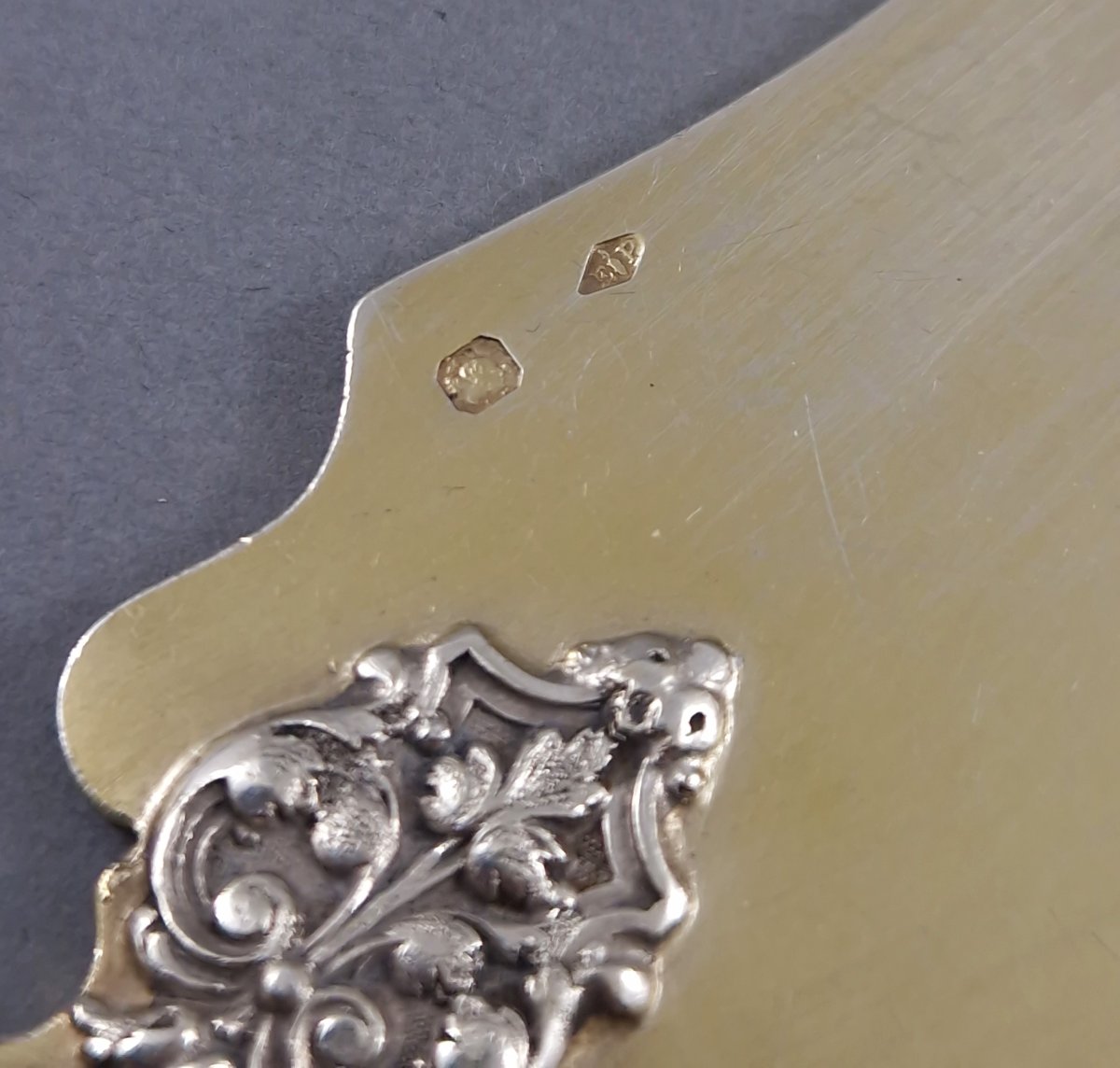 Puiforcat - Service à glace en argent massif et vermeil-photo-8