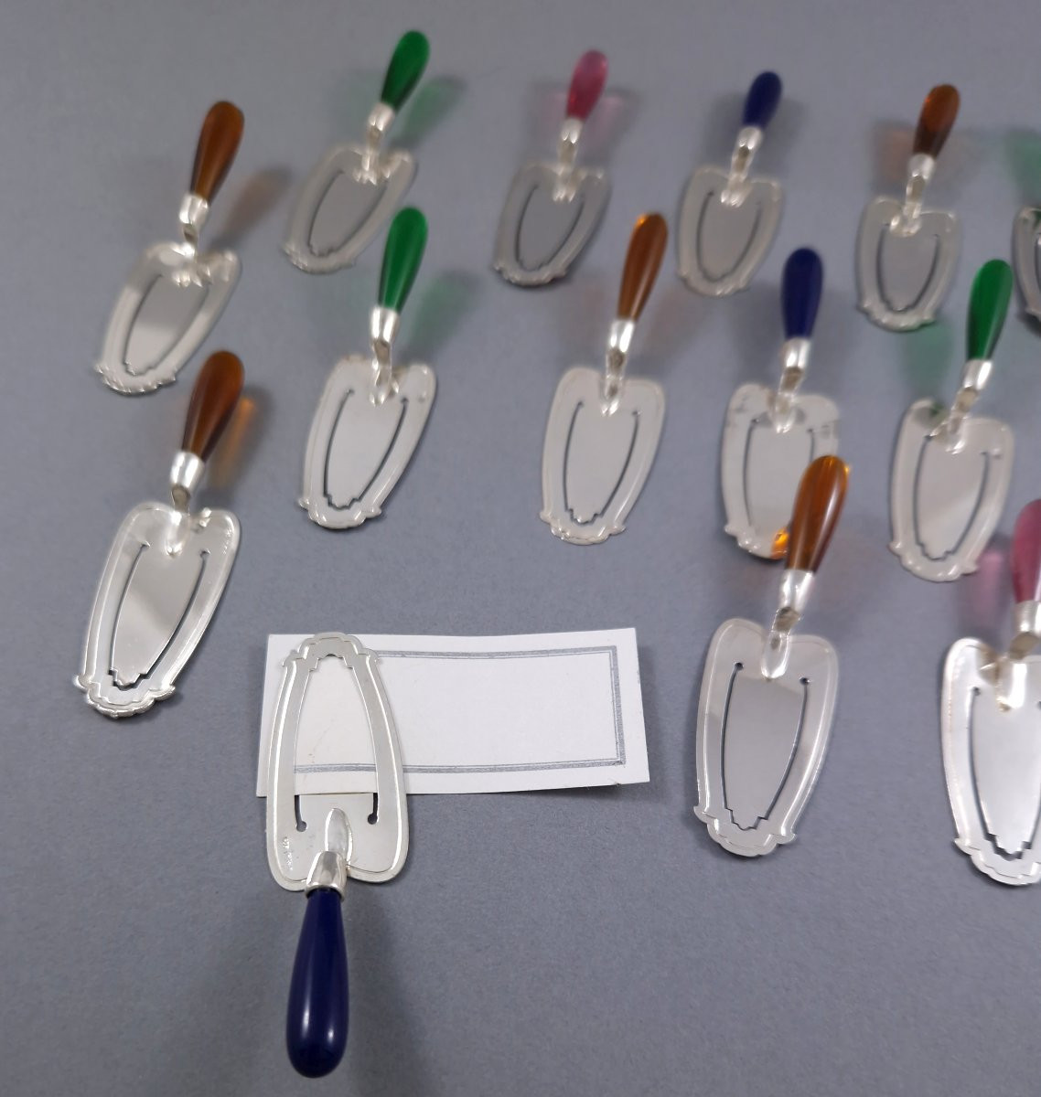 18 portes nom en argent massif-photo-1