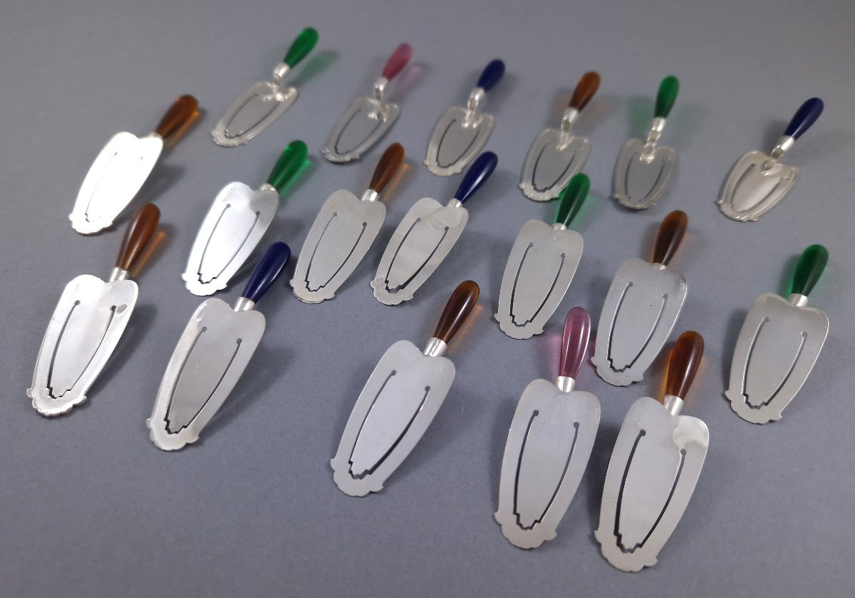 18 portes nom en argent massif-photo-2