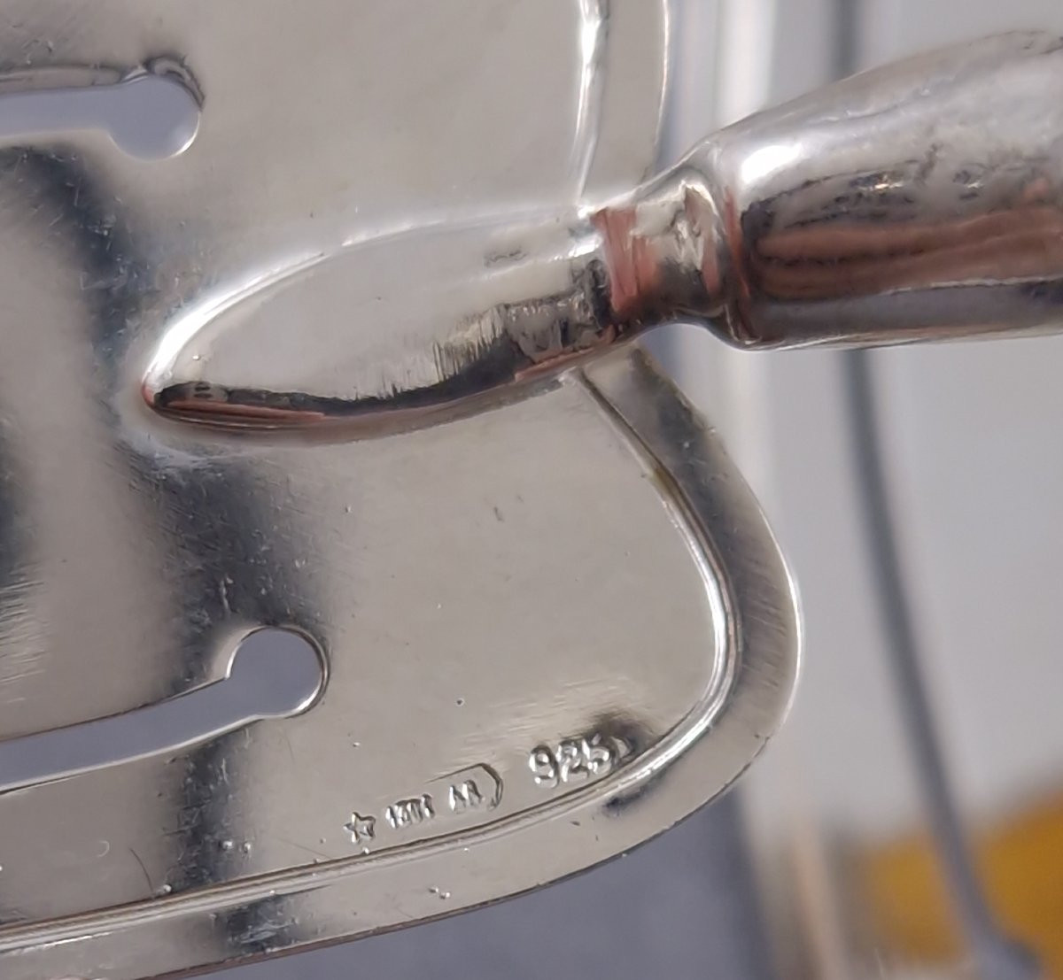 18 portes nom en argent massif-photo-3