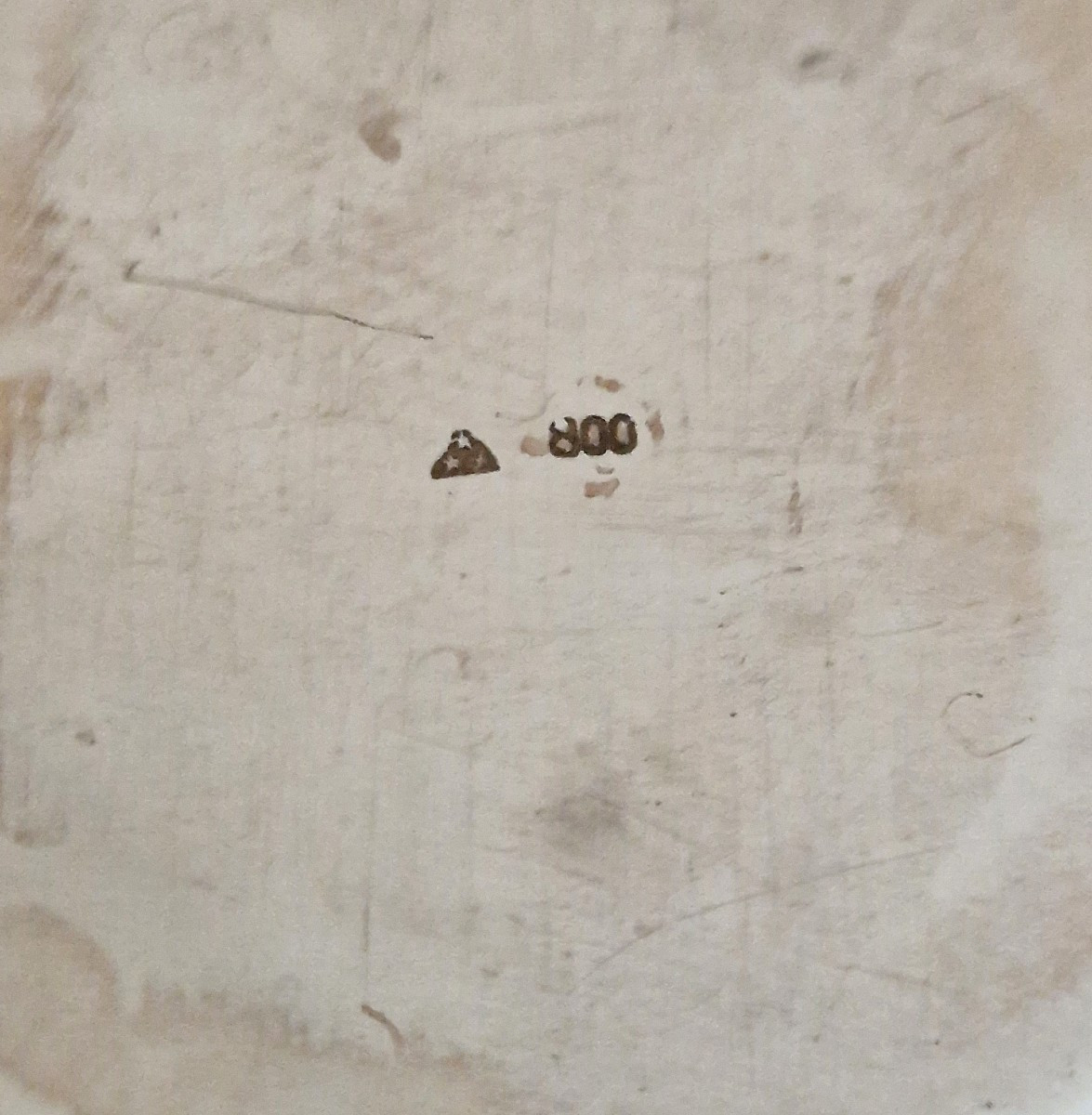 Wolfers - Très grand vase en cristal et argent massif-photo-2