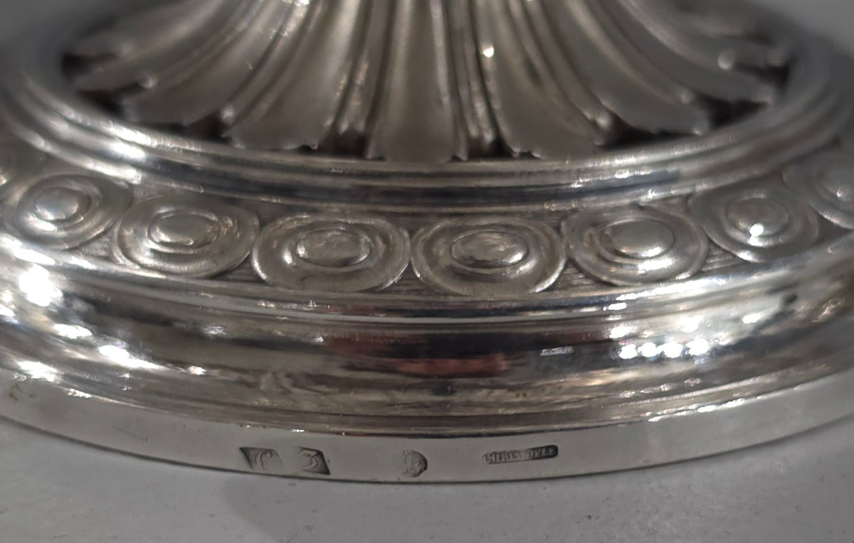 Christofle - Silver-plated Tea And Coffee Service 19th Century-photo-7