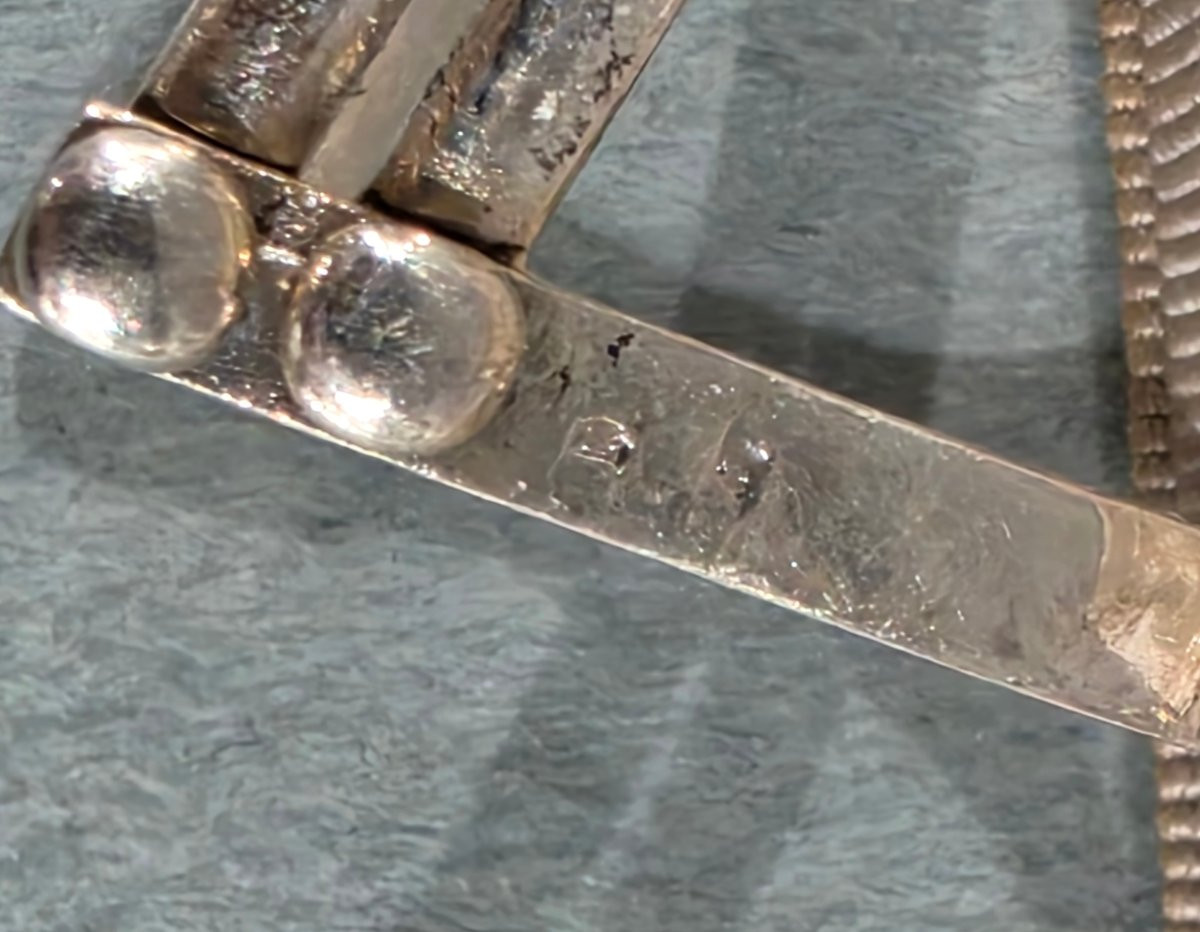 Hermès - 12 portes nom en argent massif-photo-6