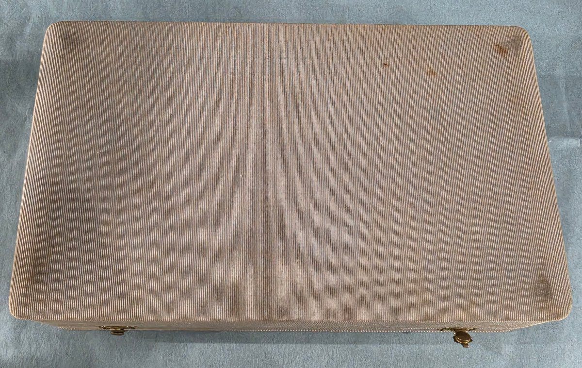 Hermès - 12 portes nom en argent massif-photo-7