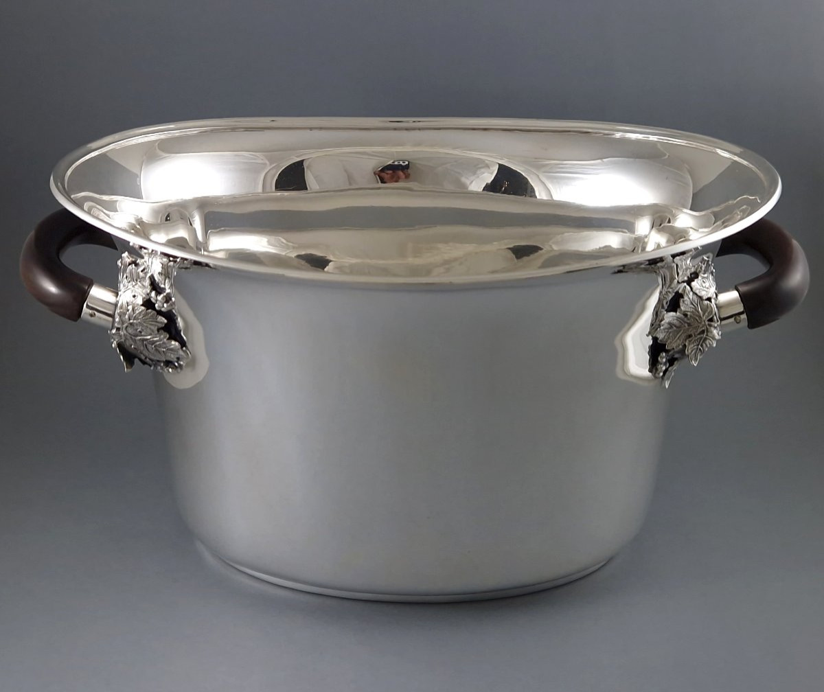 Sterling Silver Champagne Bucket-photo-1