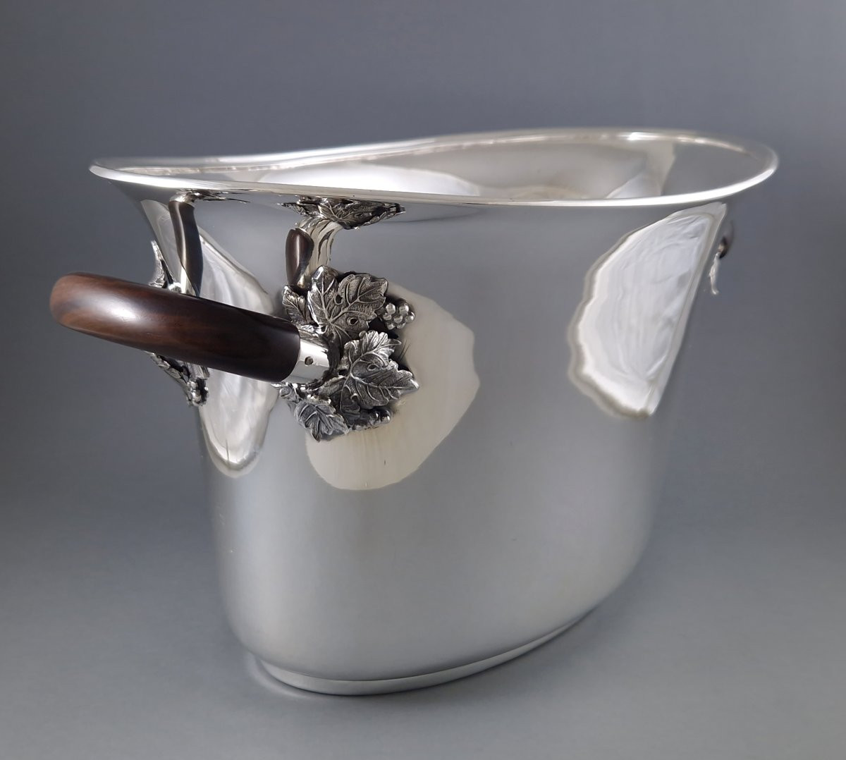Sterling Silver Champagne Bucket-photo-2