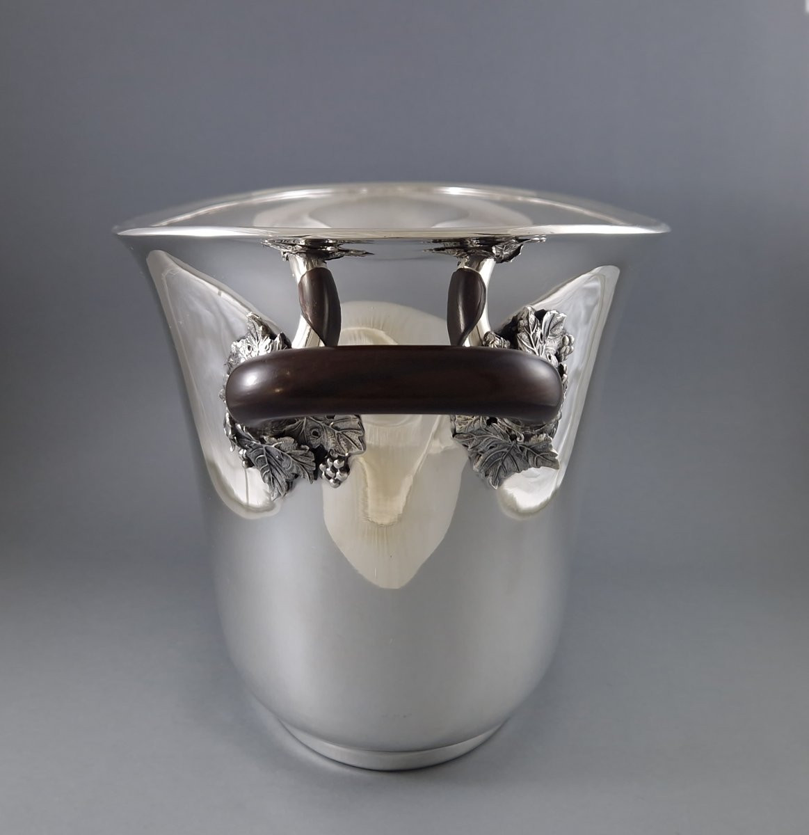 Sterling Silver Champagne Bucket-photo-3