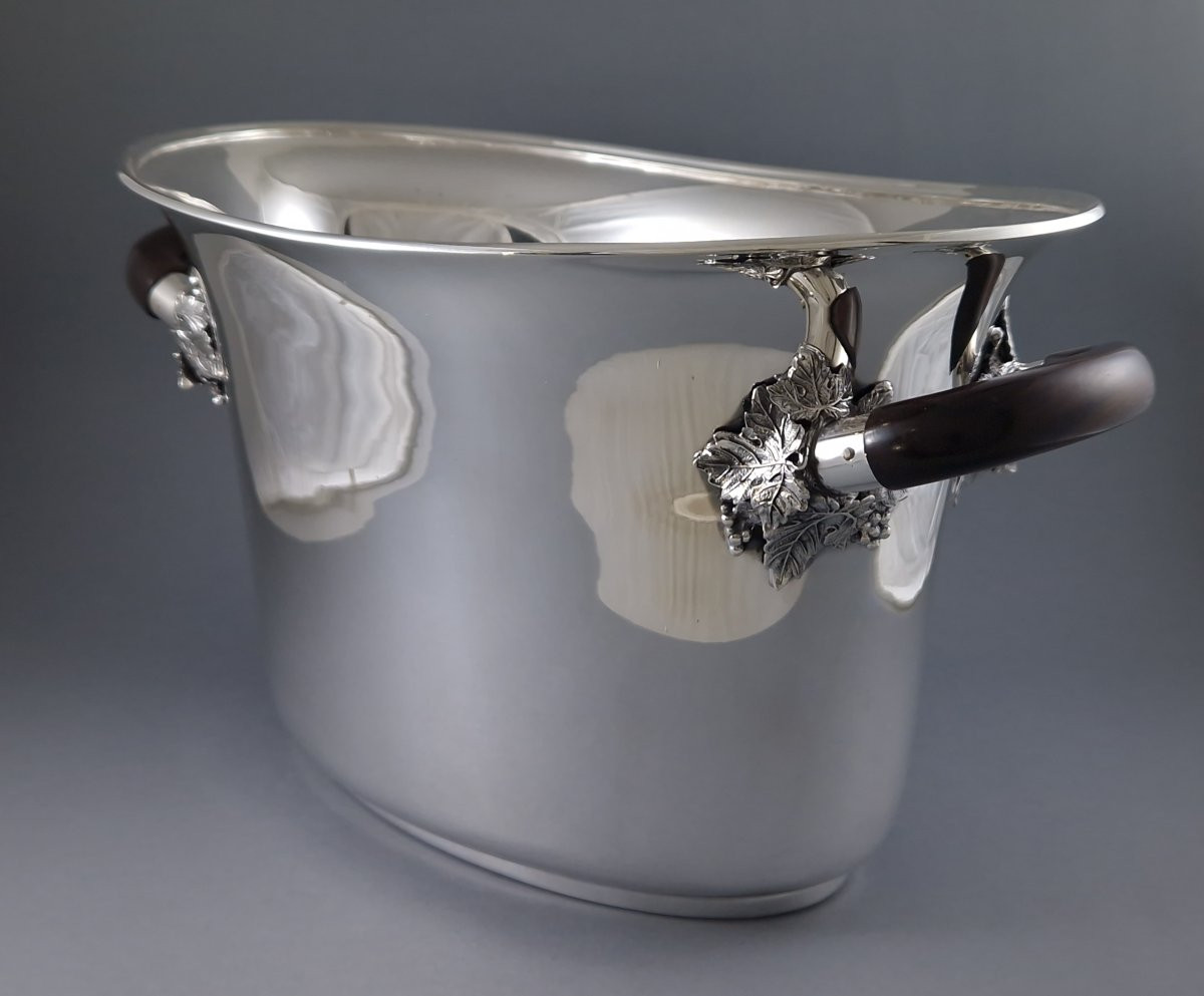 Sterling Silver Champagne Bucket-photo-4