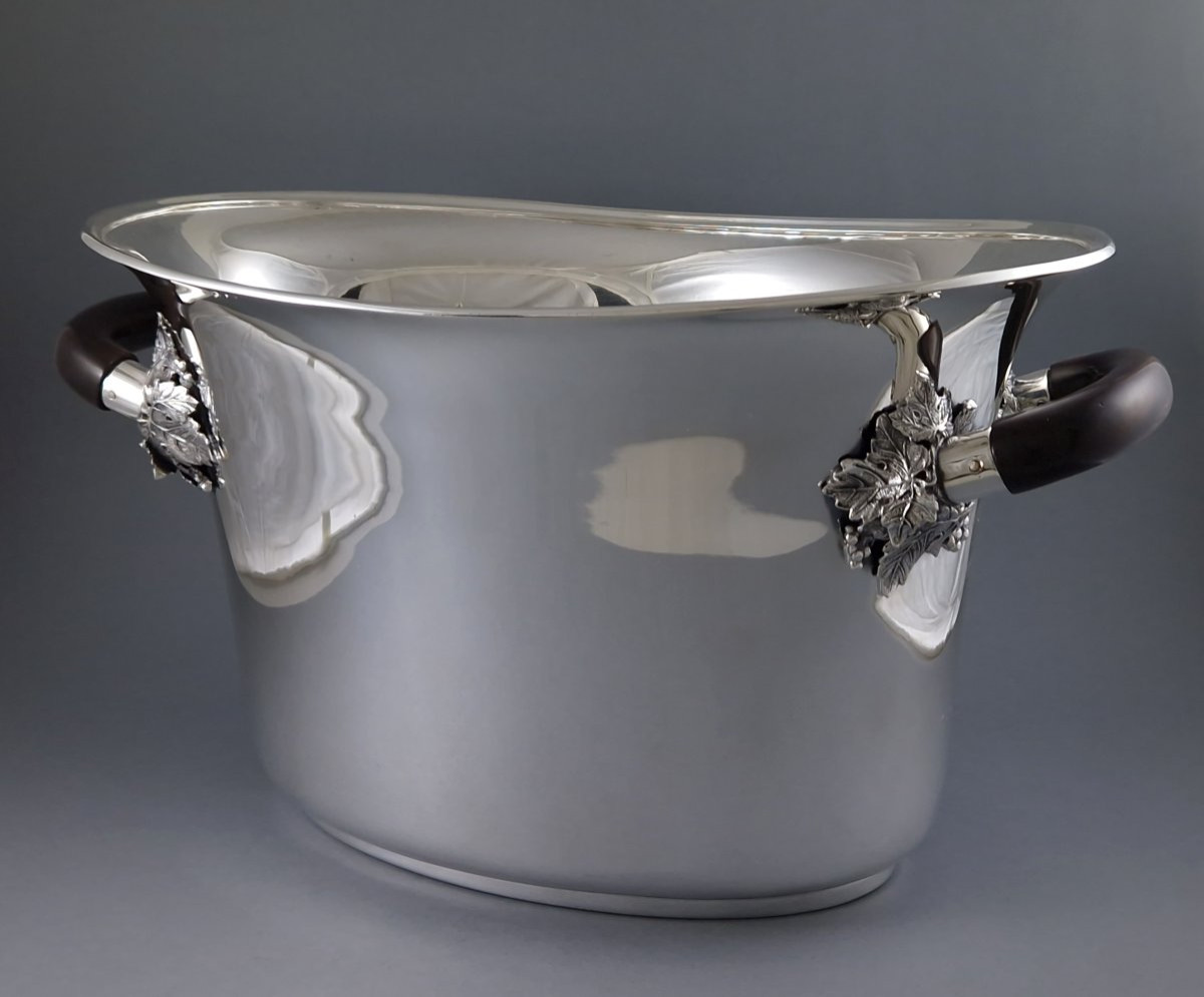 Sterling Silver Champagne Bucket-photo-5
