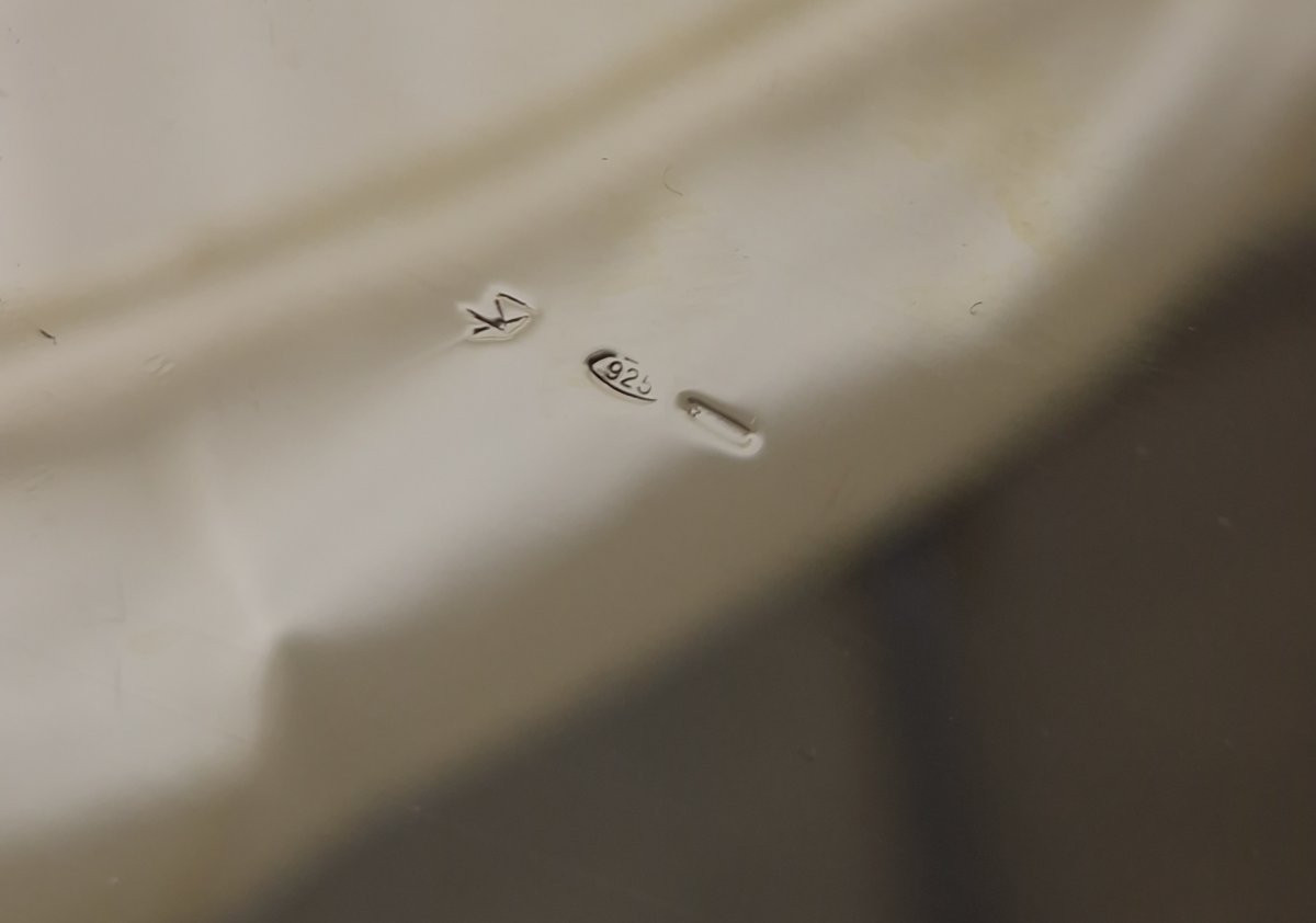 Sterling Silver Champagne Bucket-photo-7