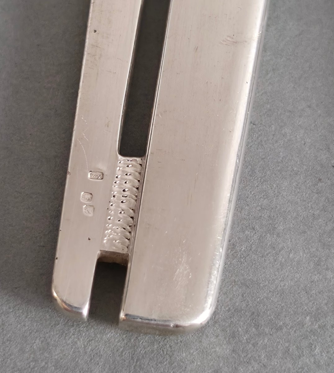 96 Piece Sterling Silver Flatware Set-photo-6