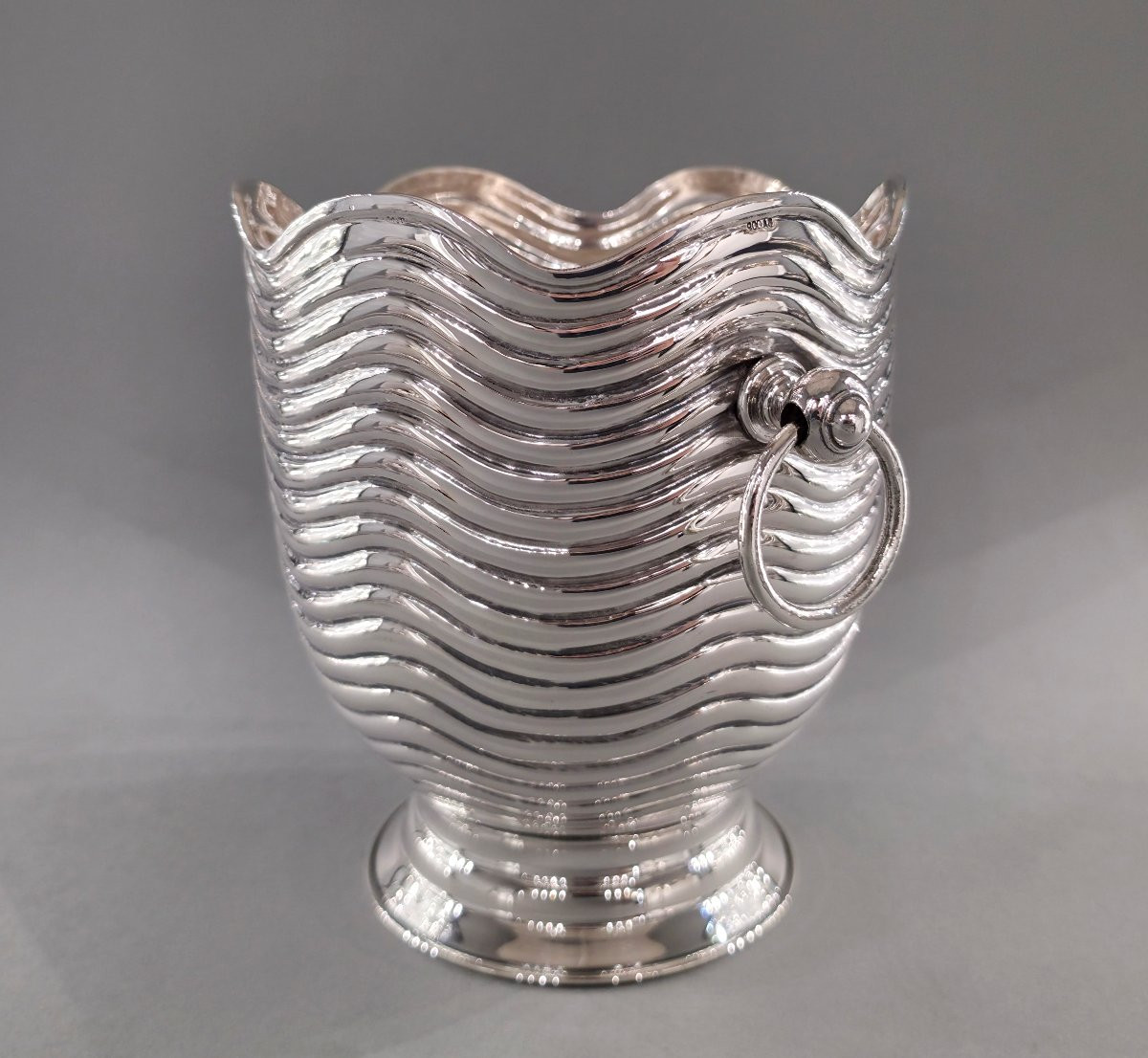 Sterling Silver Ice Bucket-photo-2