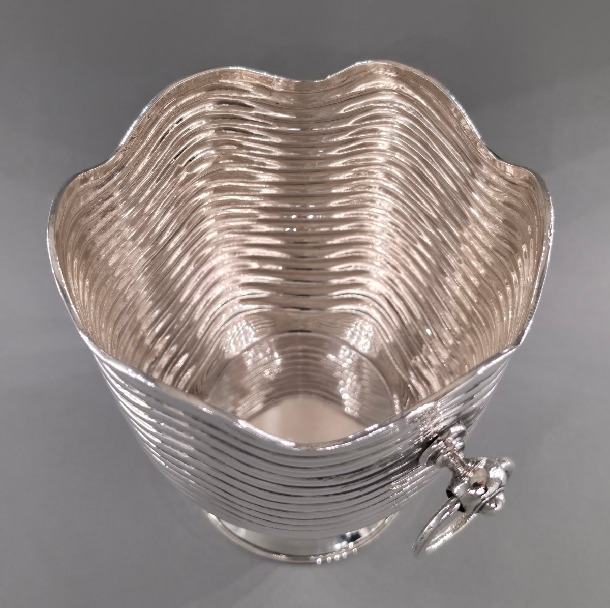 Sterling Silver Ice Bucket-photo-3