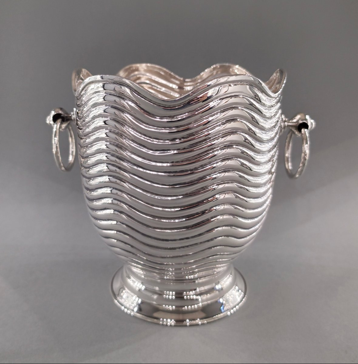 Sterling Silver Ice Bucket-photo-4