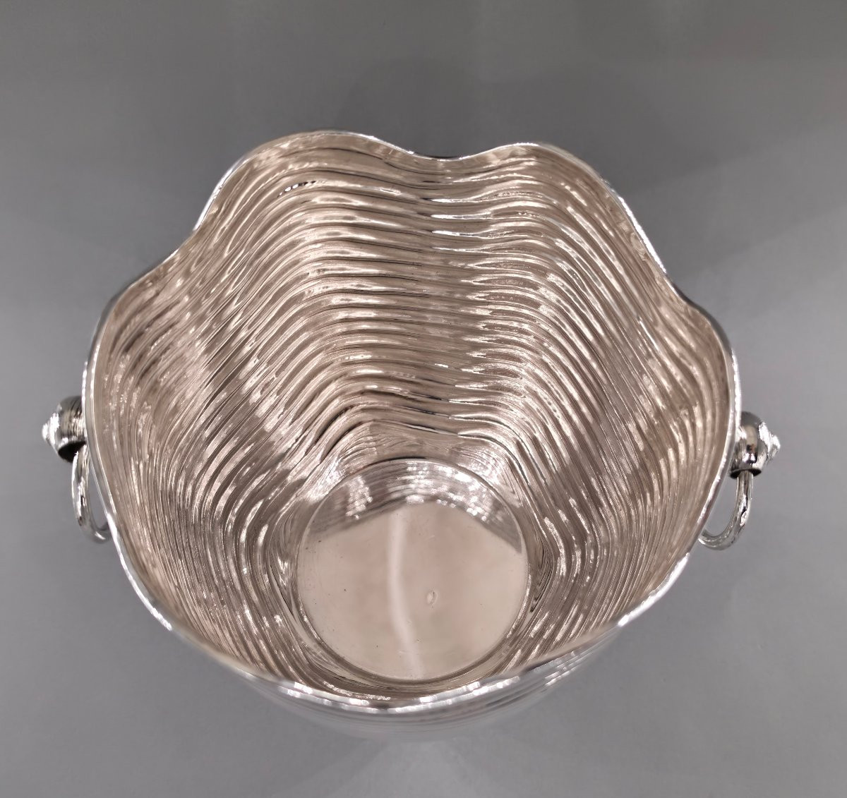 Sterling Silver Ice Bucket-photo-5