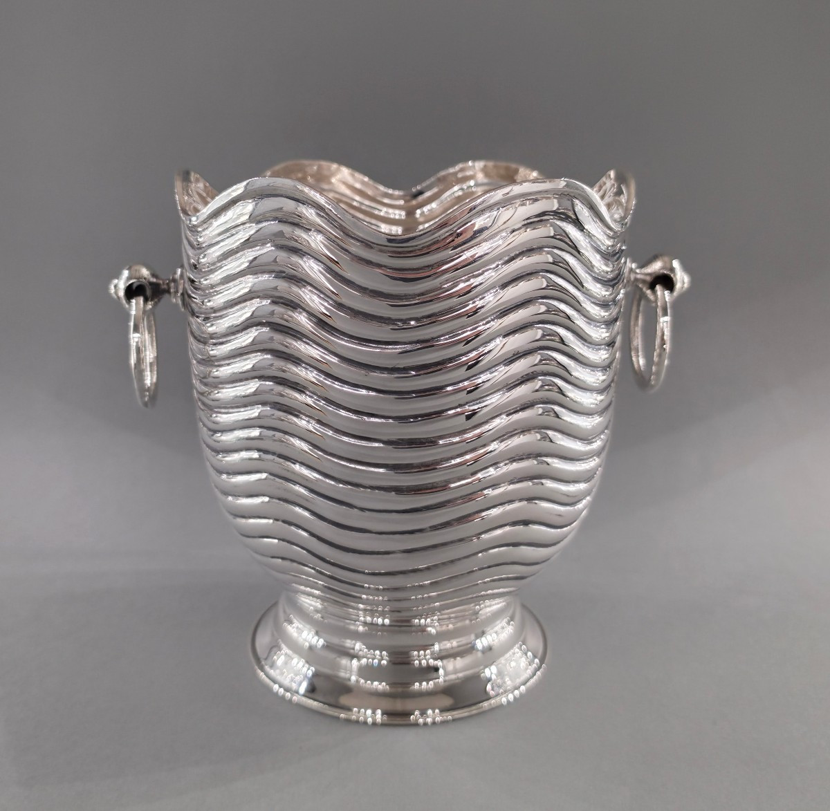Sterling Silver Ice Bucket