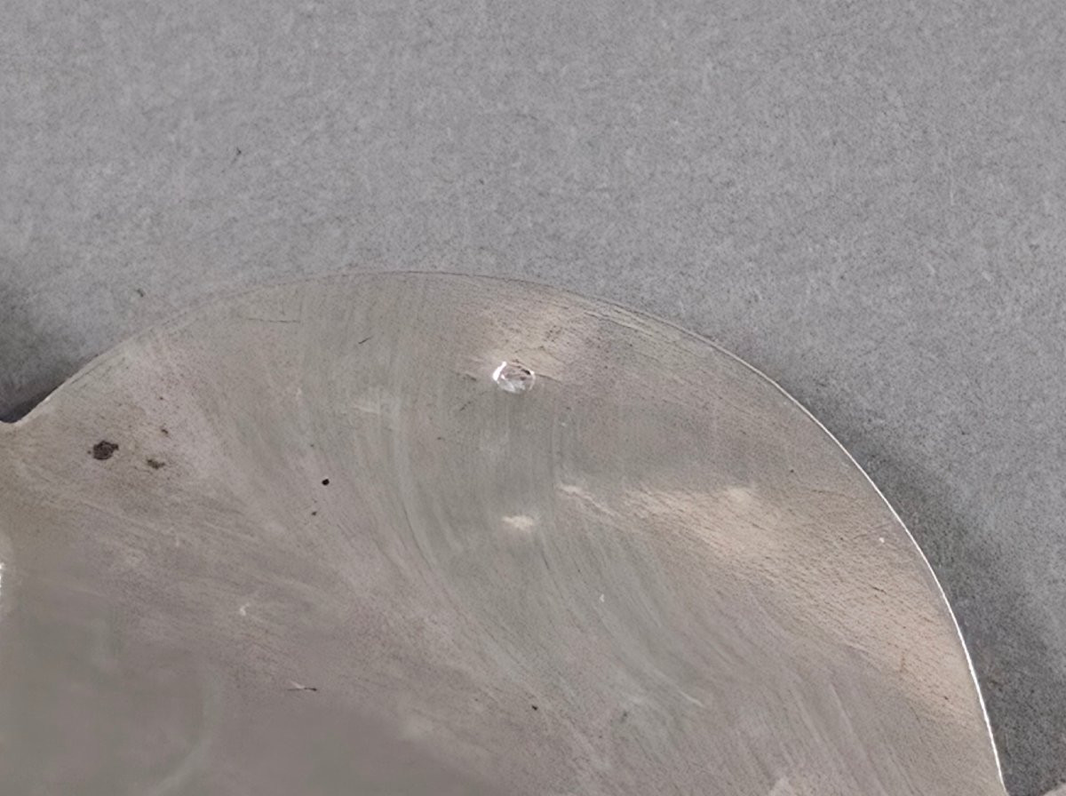 Coupe tazza en argent massif Londres 1861-photo-7