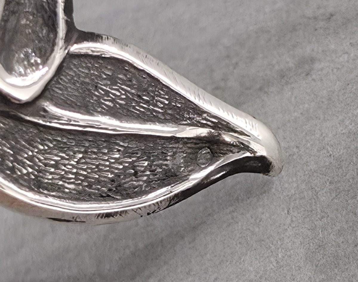 Articulated Crab In Sterling Silver-photo-5