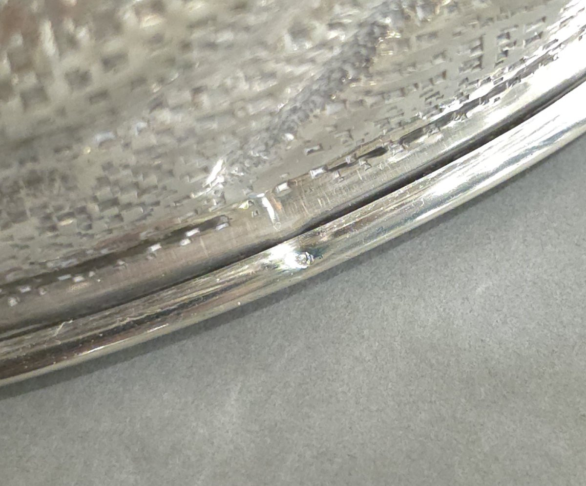 Bottle Bucket In Sterling Silver And Gilt-photo-8