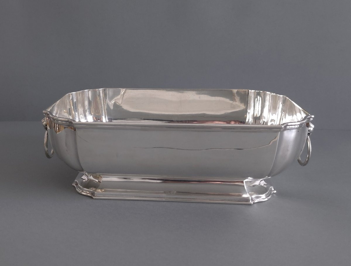 Coupe en argent massif-photo-2