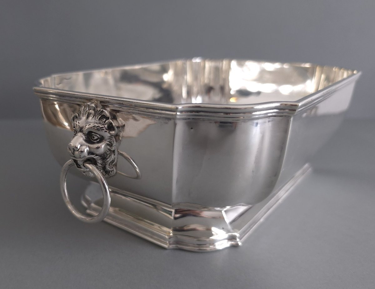 Coupe en argent massif-photo-3