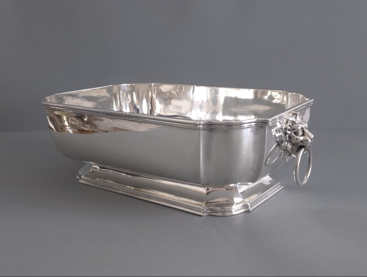 Coupe en argent massif-photo-1
